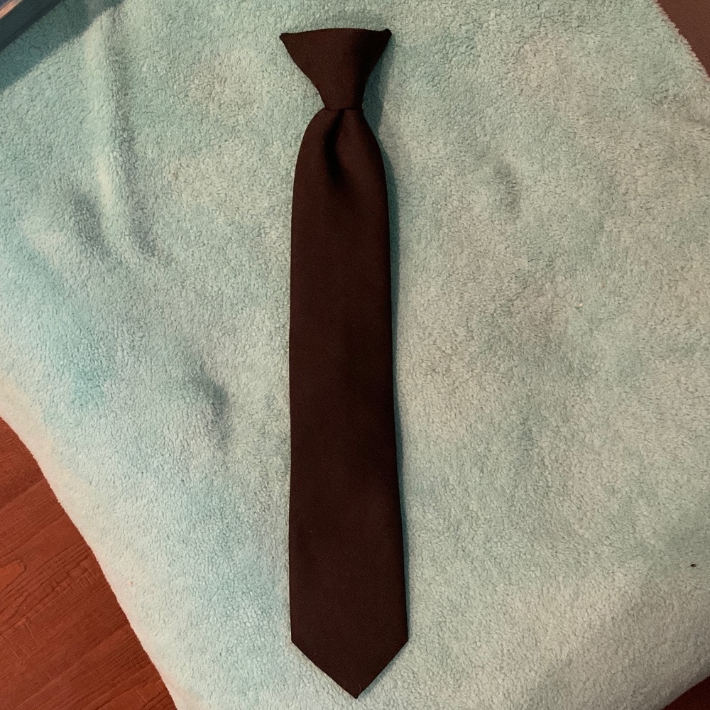 Chaps Clip On Tie, Youth